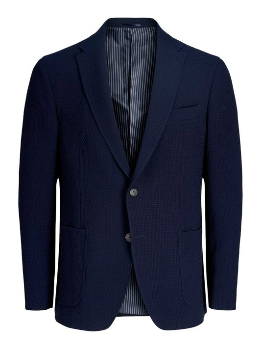 Tailored Fit Dark Blue Blazer